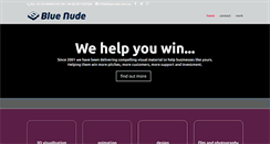 Desktop Screenshot of bluenude.com.au